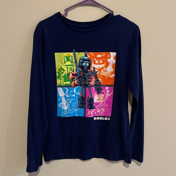 Roblox long sleeve tee - Picture 1 of 4